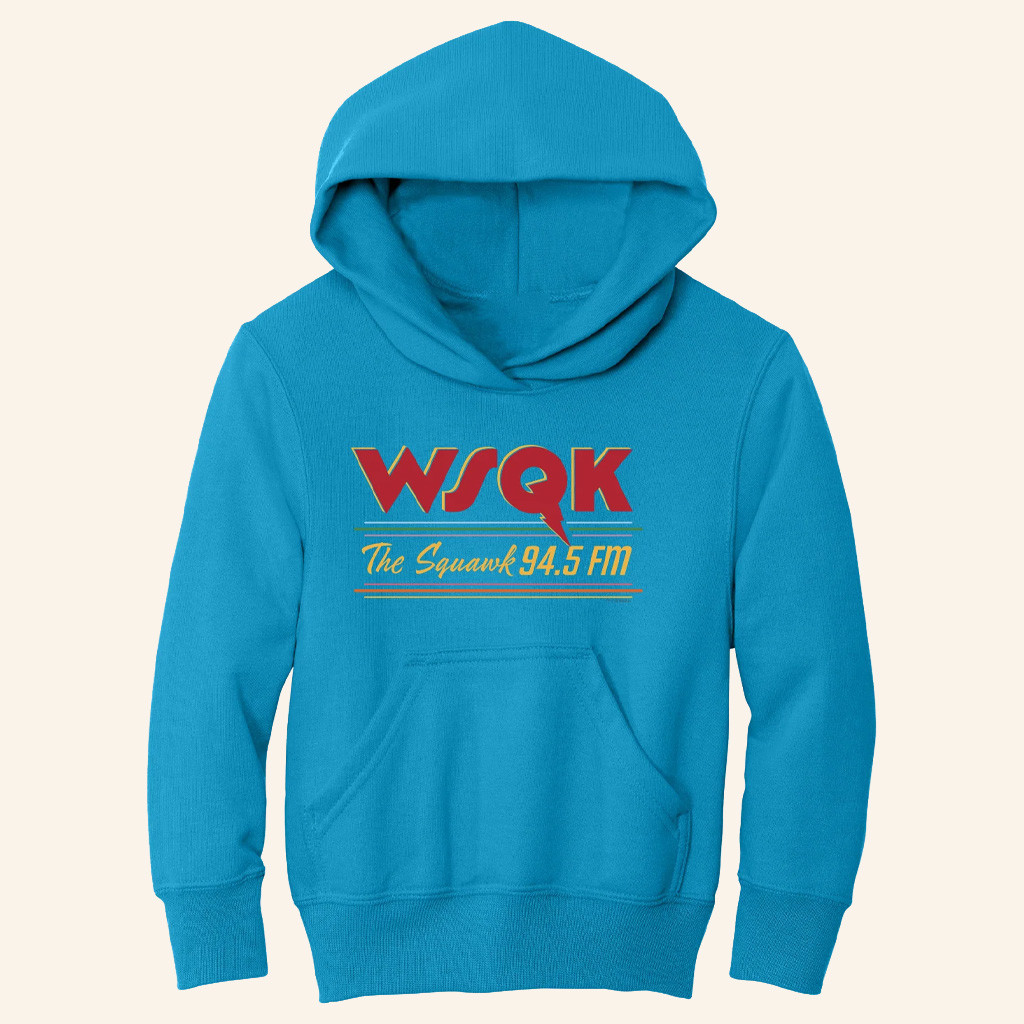Stranger Things WSQK Merch Stranger Things WSQK Hoodie Unique Gifts For Friends