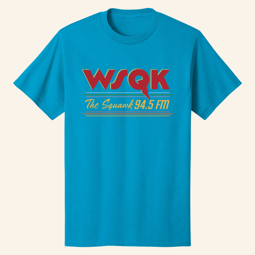 Stranger Things WSQK Merch Stranger Things WSQK T-Shirt Best Gifts For Brothers