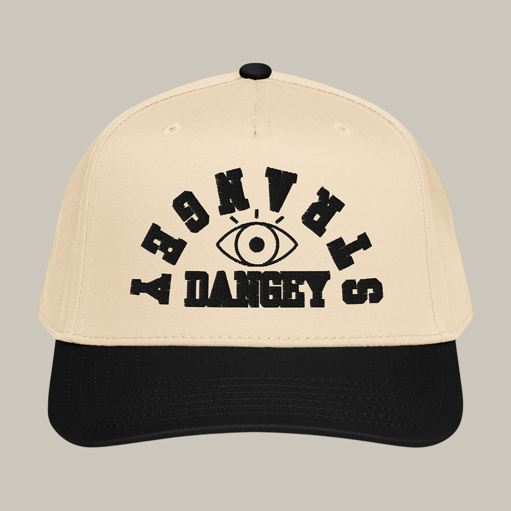 Strangey Dangey Hat Murder With My Husband Cap Gift For Boyfriend