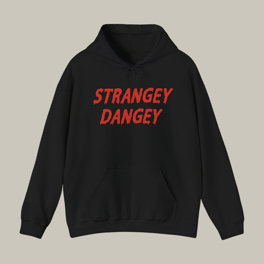 Strangey Dangey MWMH Hoodie Murder With My Husband Hooded Sweatshirt Present For Huge Fans
