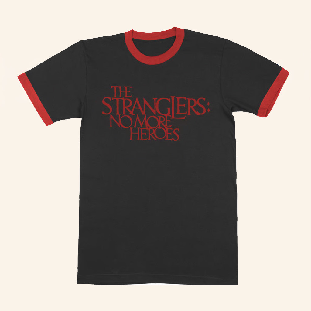 Stranglers Merch The Stranglers No More Heroes Ringer T-Shirt Gift Ideas For Rock Fans Stranglers Merch The Stranglers No More Heroes Ringer T-Shirt Gift Ideas For Rock Fans