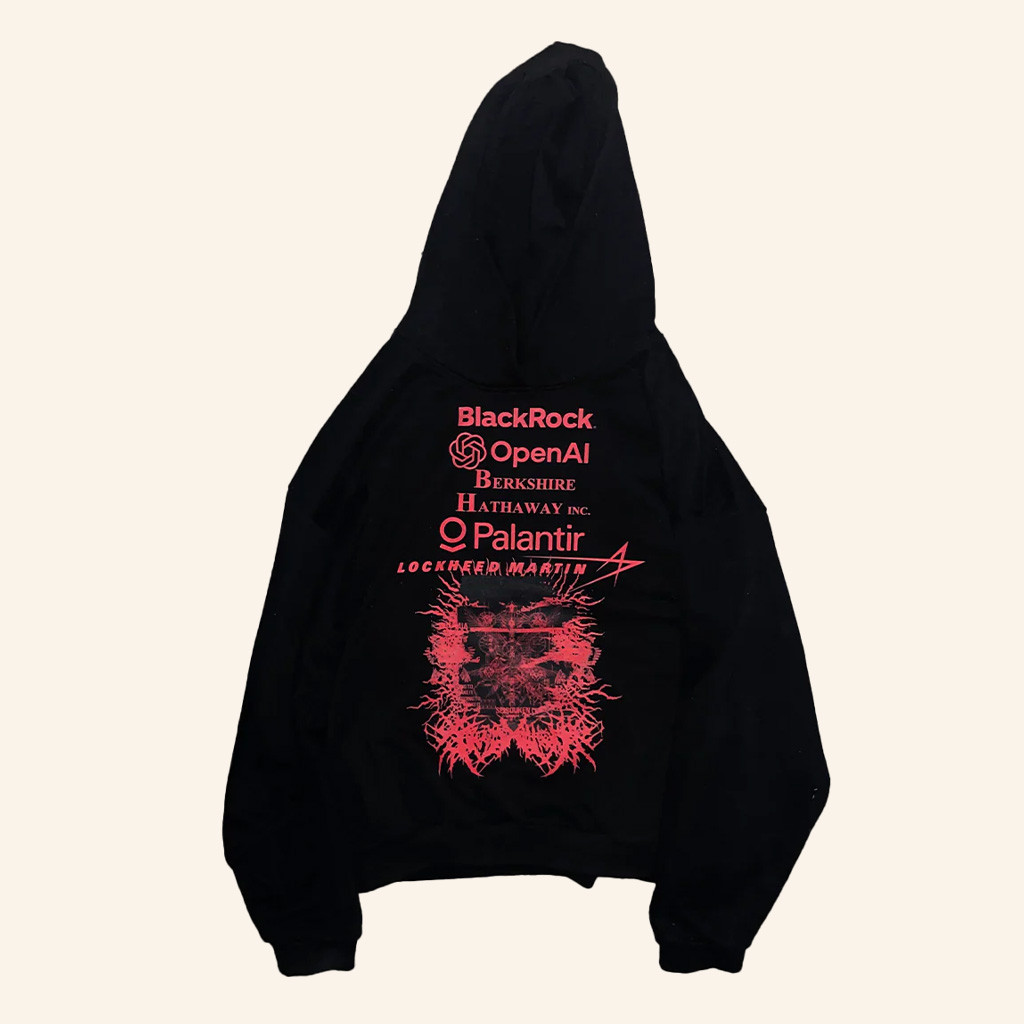 Stratos Apparel Merch PSYOP Black Hoodie Best Birthday Gift For Husband