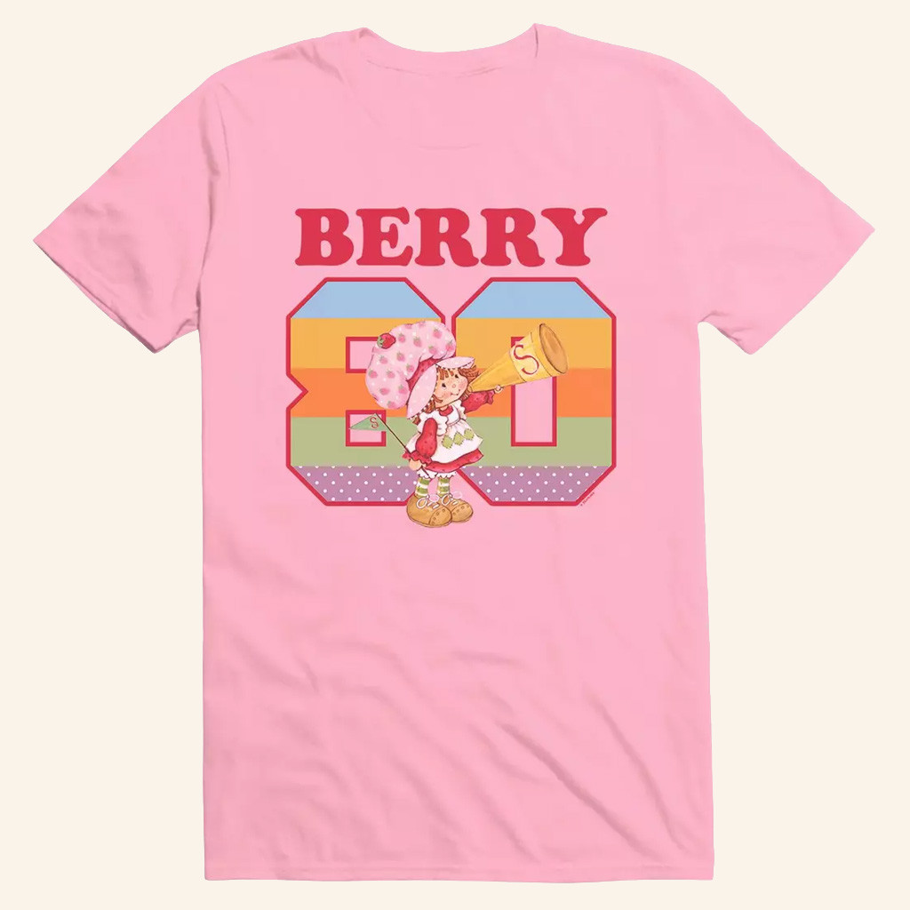 Strawberry Shortcake Merch Strawberry Shortcake Berry 80 Retro T-Shirt Gifts For Her Strawberry Shortcake Merch Strawberry Shortcake Berry 80 Retro T-Shirt Gifts For Her