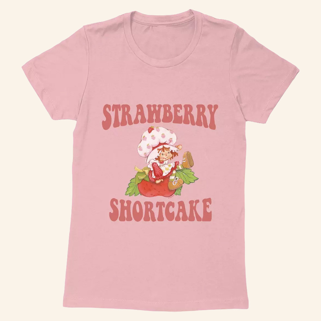 Strawberry Shortcake Merch Strawberry Shortcake Strawberry Cutie T-Shirt Womens Gifts Strawberry Shortcake Merch Strawberry Shortcake Strawberry Cutie T-Shirt Womens Gifts