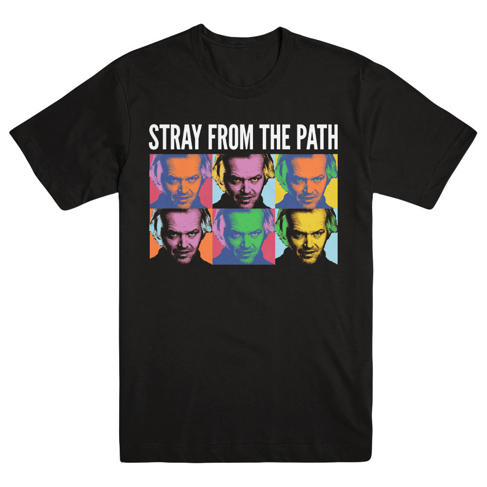 Stray From The Path Merch Kubrick Stare Shirt Stray From The Path Shirt Father'S Day Gifts For Metal Music Lovers