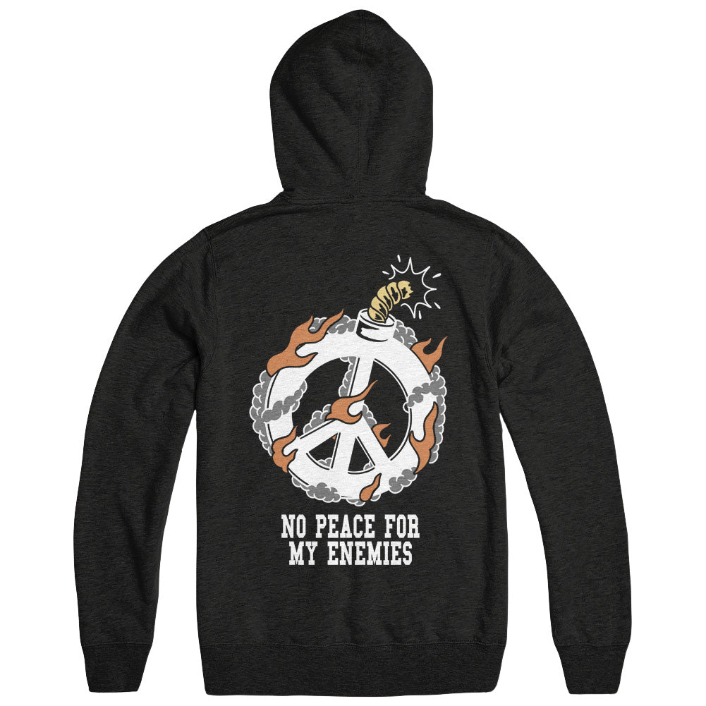 Stray From The Path Merch No Peace Hoodie Stray From The Path Hoodie Dad Gifts For Father'S Day 2025