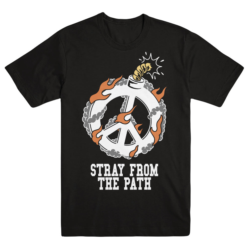 Stray From The Path Merch No Peace Shirt Stray From The Path Shirt Father'S Day Gifts For Husband Stray From The Path Merch No Peace Shirt Stray From The Path Shirt Father'S Day Gifts For Husband