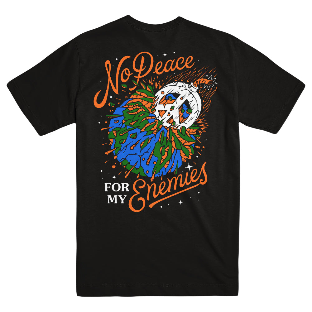 Stray From The Path Merch Peace Bomb Crash Shirt Stray From The Path Shirt Father'S Day Gifts For Boyfriend