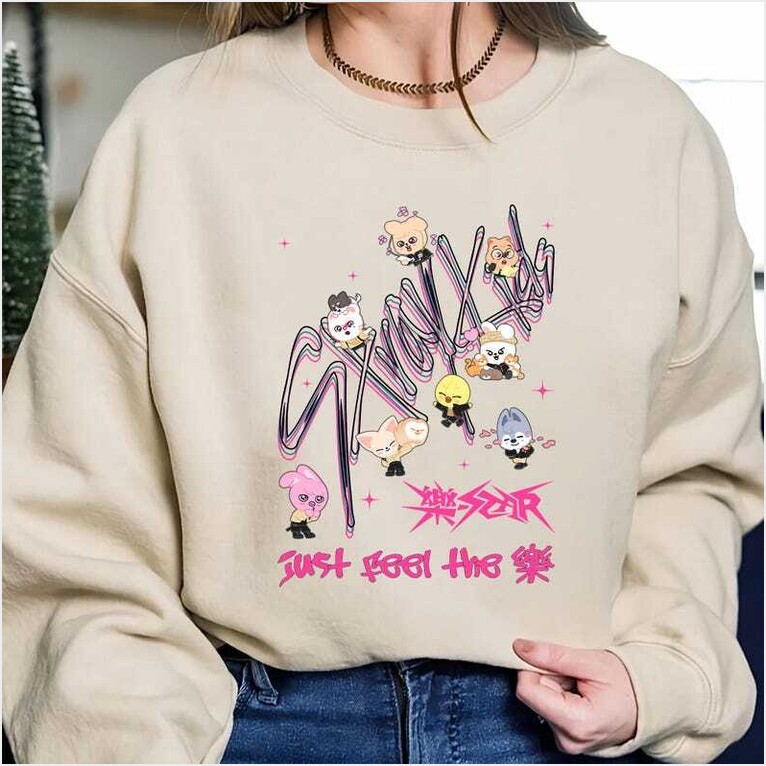 Stray Kids Album Sweatshirt Stray Kids Member Group Shirt Gifts For BFF Trendy Merch Stray Kids Album Sweatshirt Stray Kids Member Group Shirt Gifts For BFF Trendy Merch
