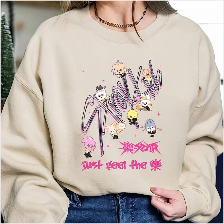 Stray Kids Album Sweatshirt Stray Kids Member Group Shirt Gifts For Brother Merch Apparel Stray Kids Album Sweatshirt Stray Kids Member Group Shirt Gifts For Brother Merch Apparel