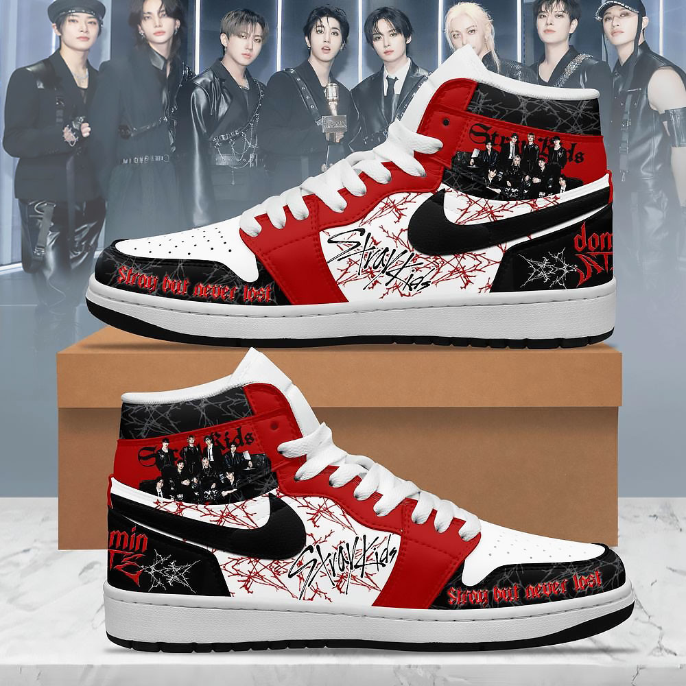 Stray Kids ATE Limited Edition Air Jordan 1 Stray Kids Clothing Merch