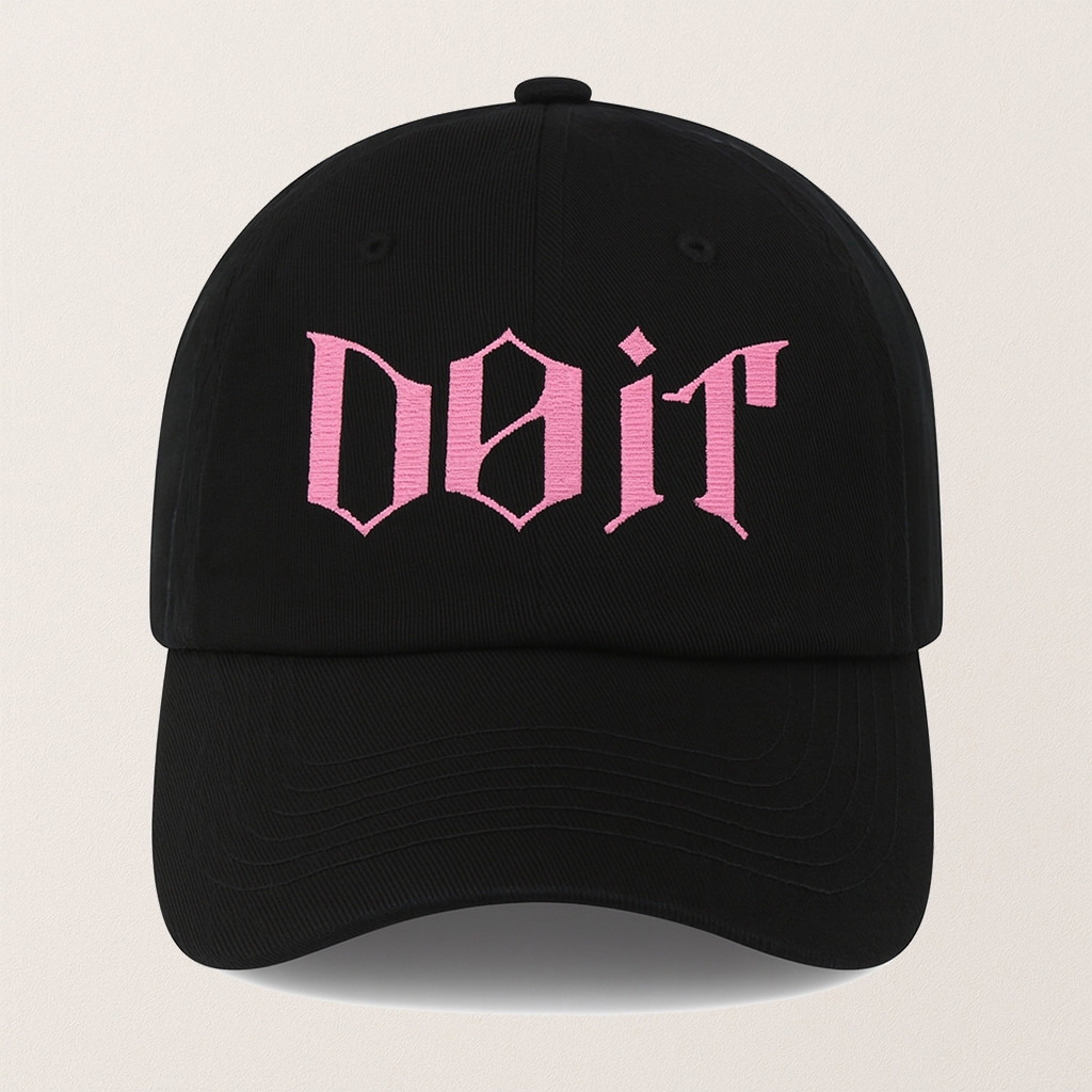 Stray Kids Do It Logo Hat Embroidered Stray Kids Merch Gifts For Sister