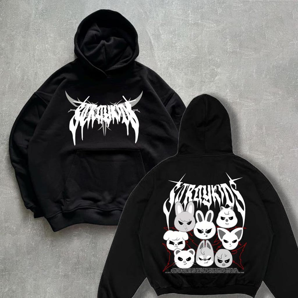 Stray Kids Domiate World Tour In US Hoodie Stray Kids Merch Gifts For Dudes