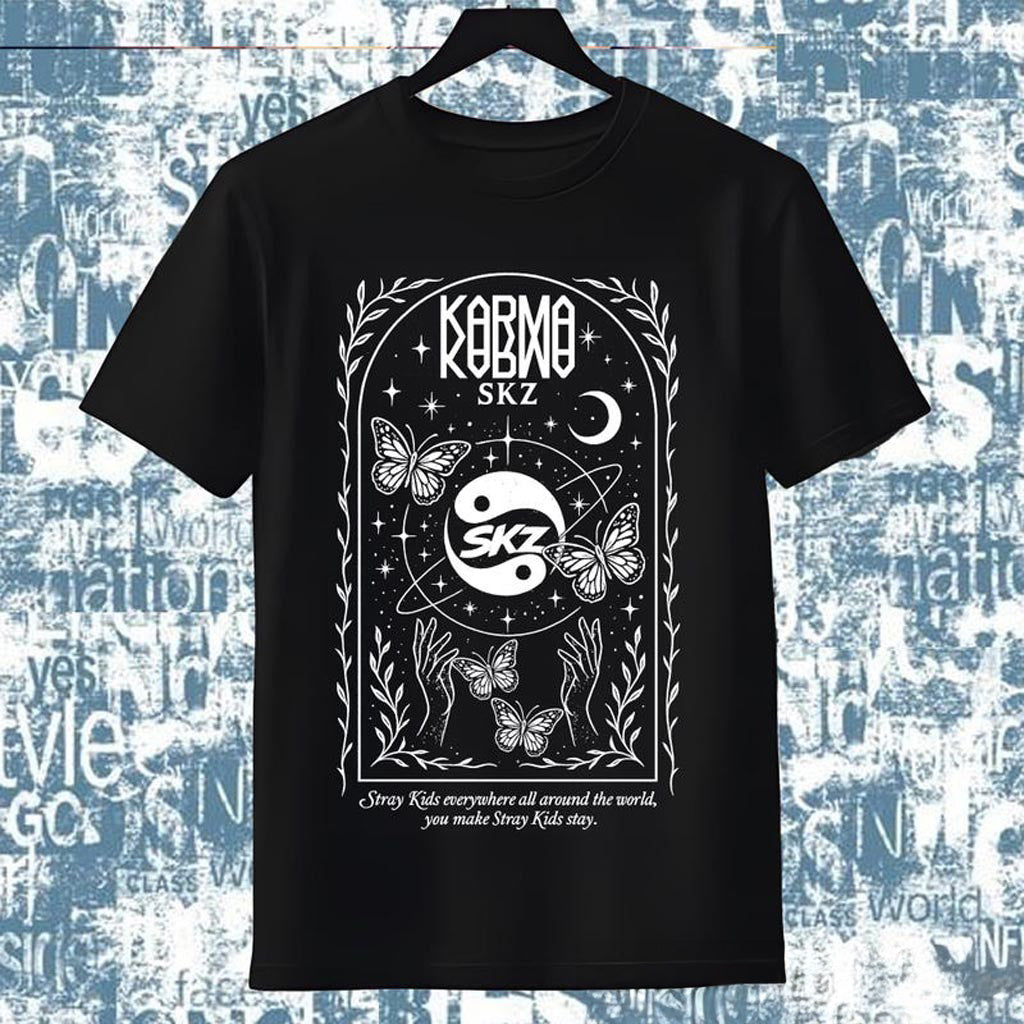 Stray Kids Karma Shirt, Stray Kids Domiate World Tour Shirt, Stray Kids Karma Comeback Shirt, Stray Kids Karma Shirt, Stray Kids Domiate World Tour Shirt, Stray Kids Karma Comeback Shirt,