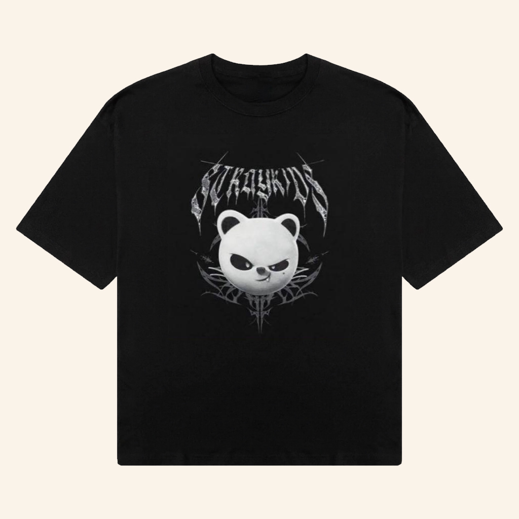 Stray Kids Merch Evil Skzoo T-Shirt World Tour Dominate Shirt Christmas Gifts For Fans Stray Kids Merch Evil Skzoo T-Shirt World Tour Dominate Shirt Christmas Gifts For Fans