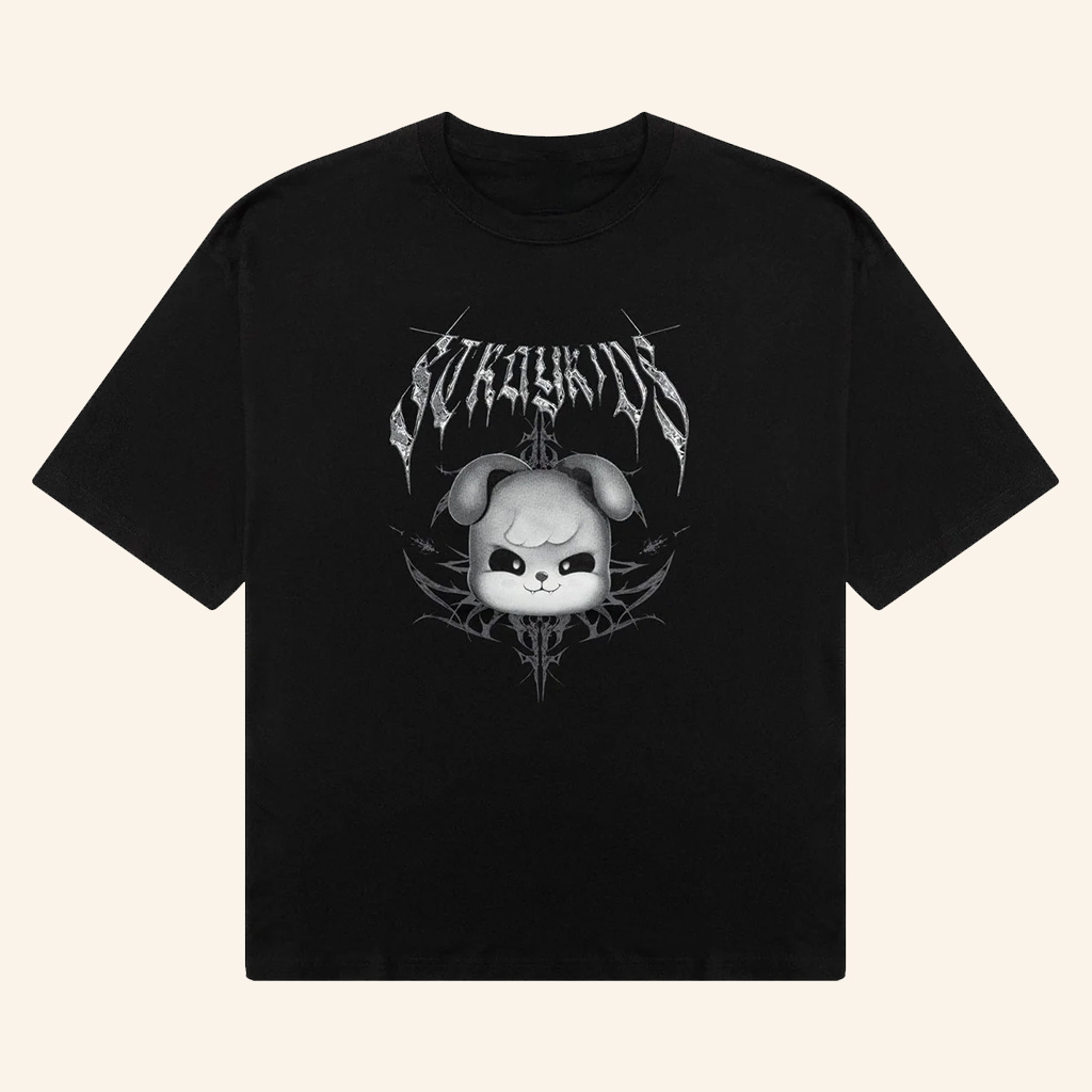 Stray Kids Merch Evil Skzoo T-Shirt World Tour Dominate Shirt Gifts For Friends Stray Kids Merch Evil Skzoo T-Shirt World Tour Dominate Shirt Gifts For Friends