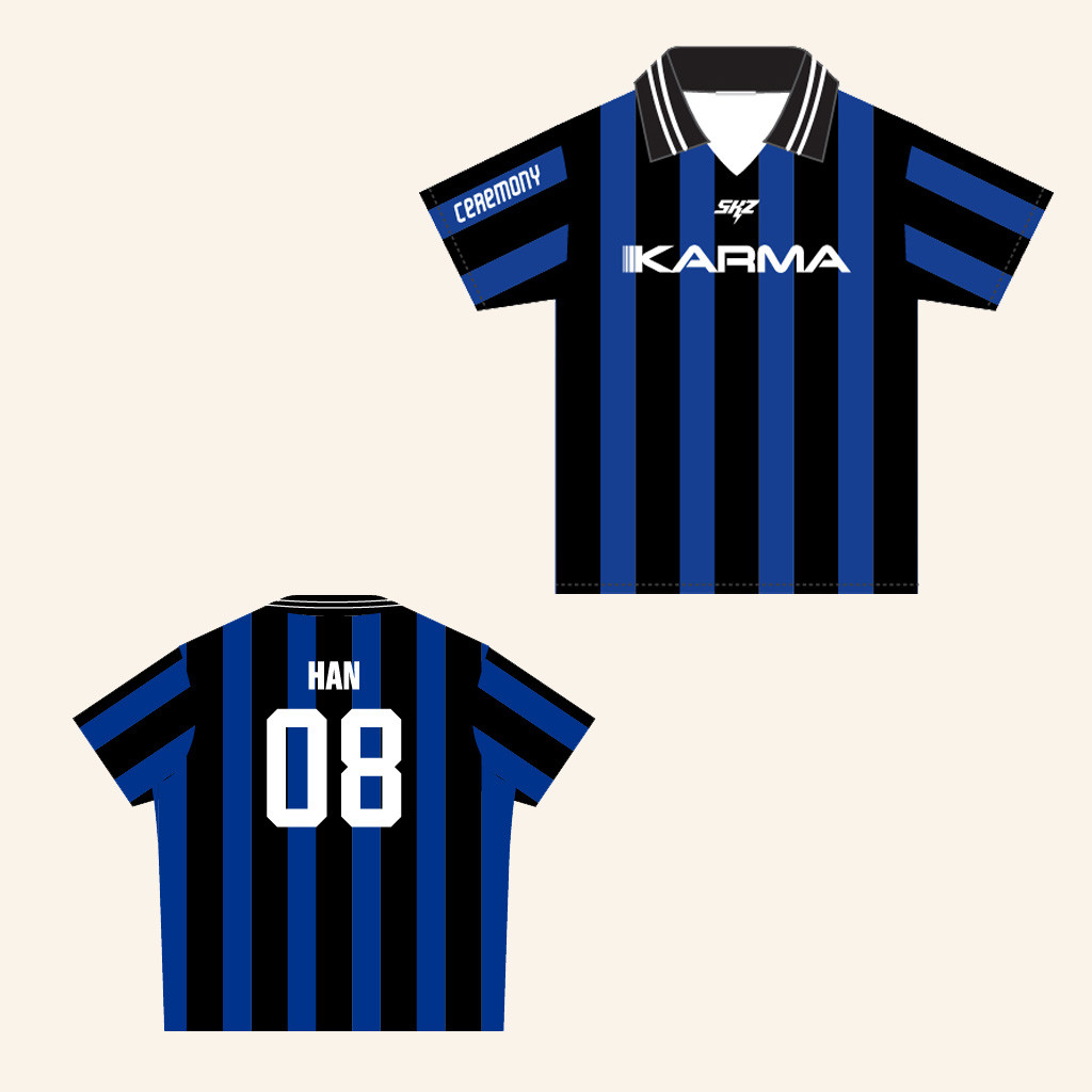 Stray Kids Merch Hyun Han 08 KARMA Uniform T-Shirt Best Gifts For Fans Stray Kids Merch Hyun Han 08 KARMA Uniform T-Shirt Best Gifts For Fans