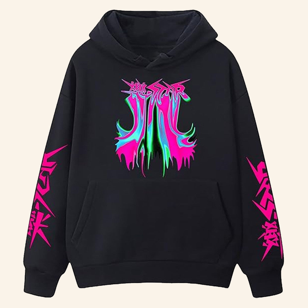 Stray Kids Merch Rock Star Hoodie Presents For Music Lovers Stray Kids Merch Rock Star Hoodie Presents For Music Lovers