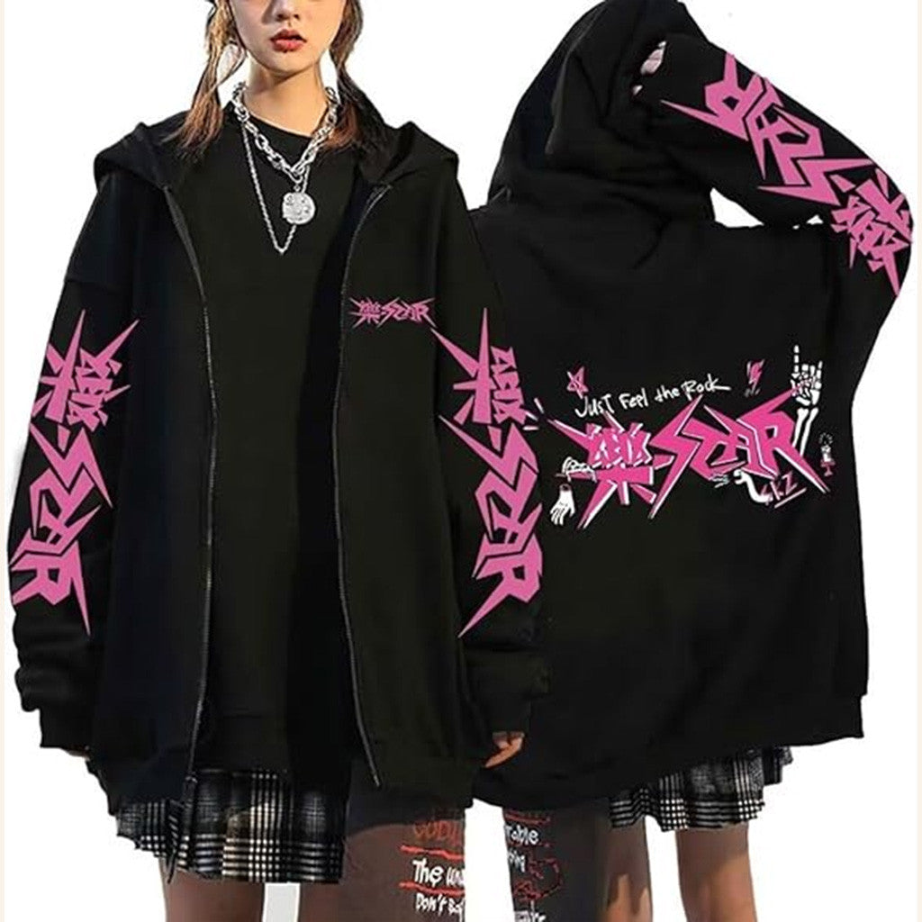 Stray Kids Merch STAR Zip Hoodie Gifts For Music Enthusiasts Stray Kids Merch STAR Zip Hoodie Gifts For Music Enthusiasts