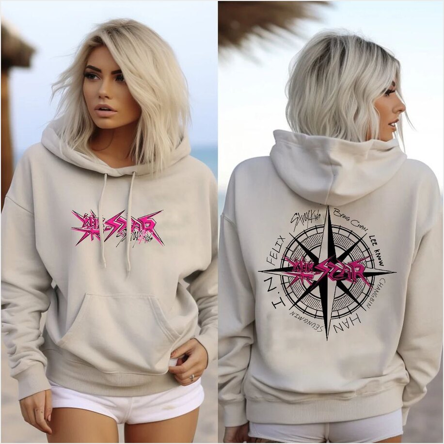 Stray Kids Rock Star Members Hoodie, Kpop Hoodie, Kpop Merch, Music Hoodie Gifts For Fans Merch Clothing Stray Kids Rock Star Members Hoodie, Kpop Hoodie, Kpop Merch, Music Hoodie Gifts For Fans Merch Clothing