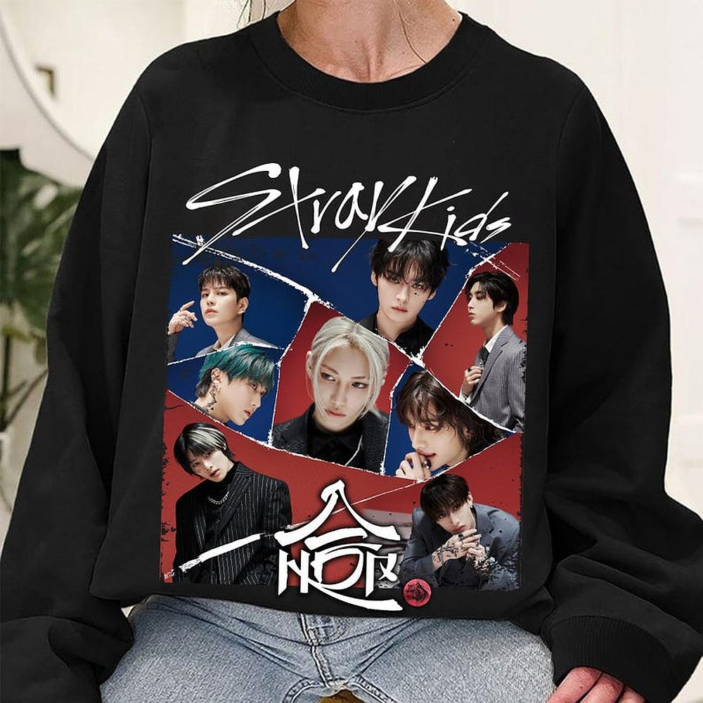 Stray Kids Skzhop Hiptape Sweatshirt Best Gift For Music Lovers