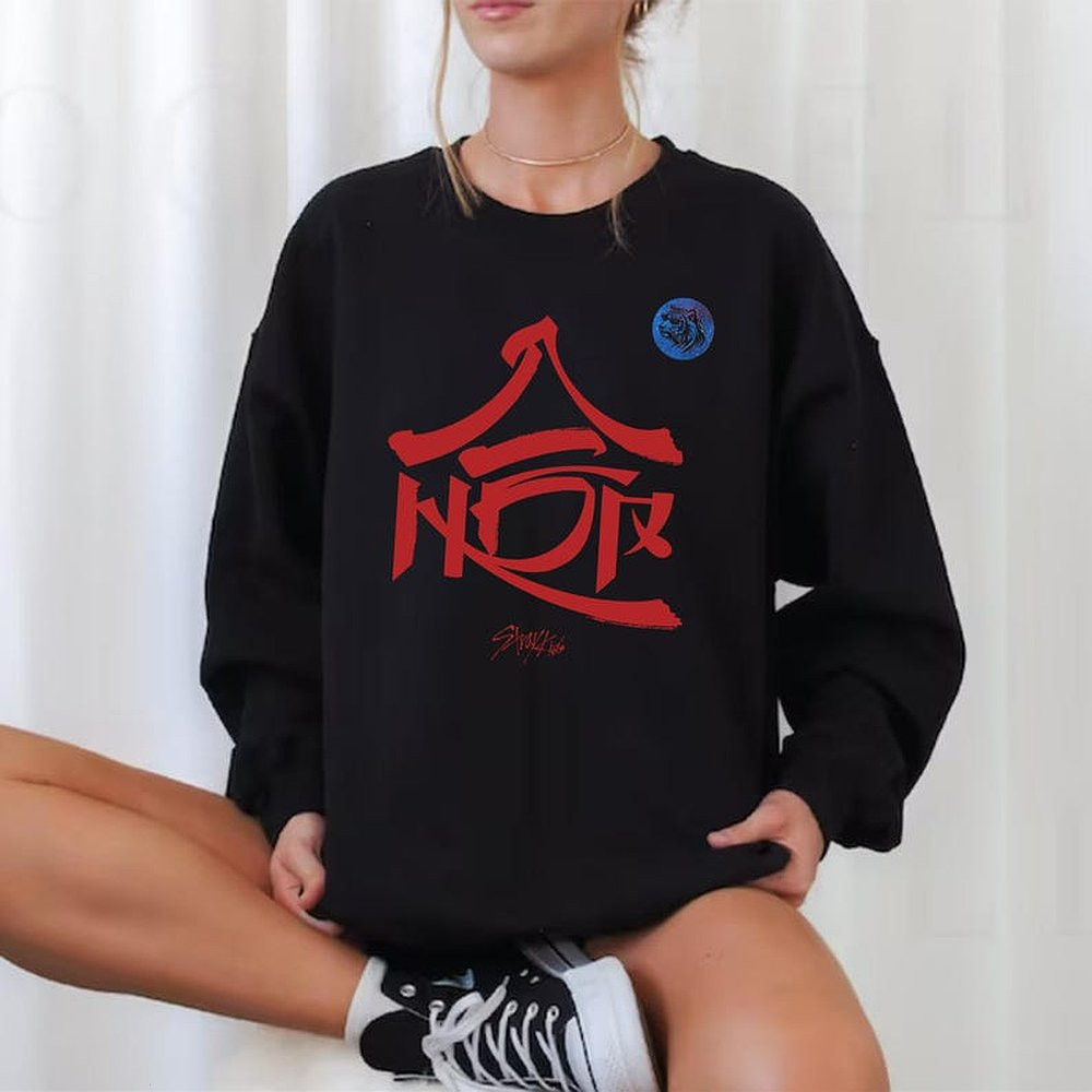 Stray Kids Skzhop Hiptape Sweatshirt Stray Kids Hop Merch Perfect Present For Fans