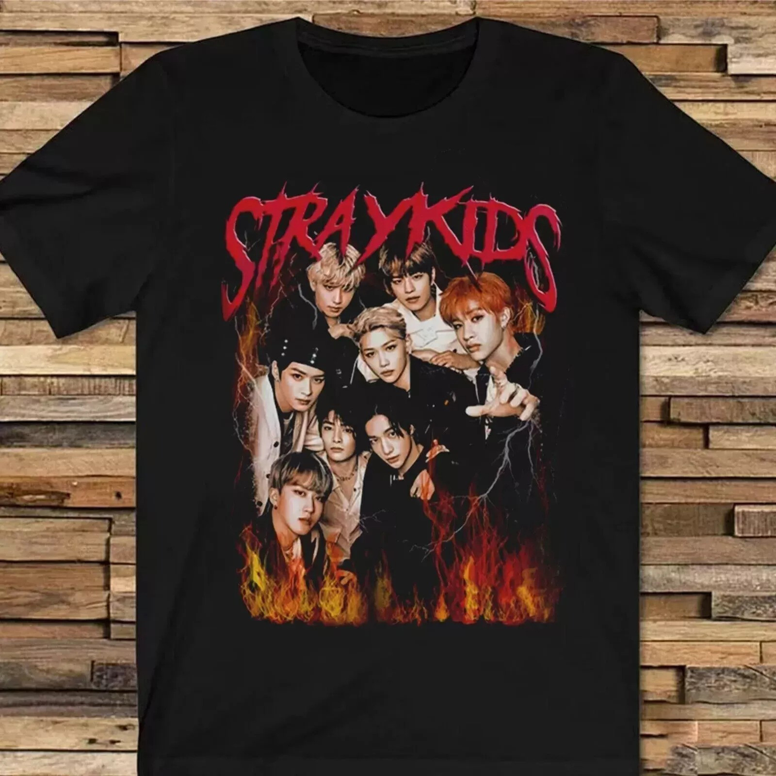 Stray Kids T-Shirt Music Themed Gift For Band Fans