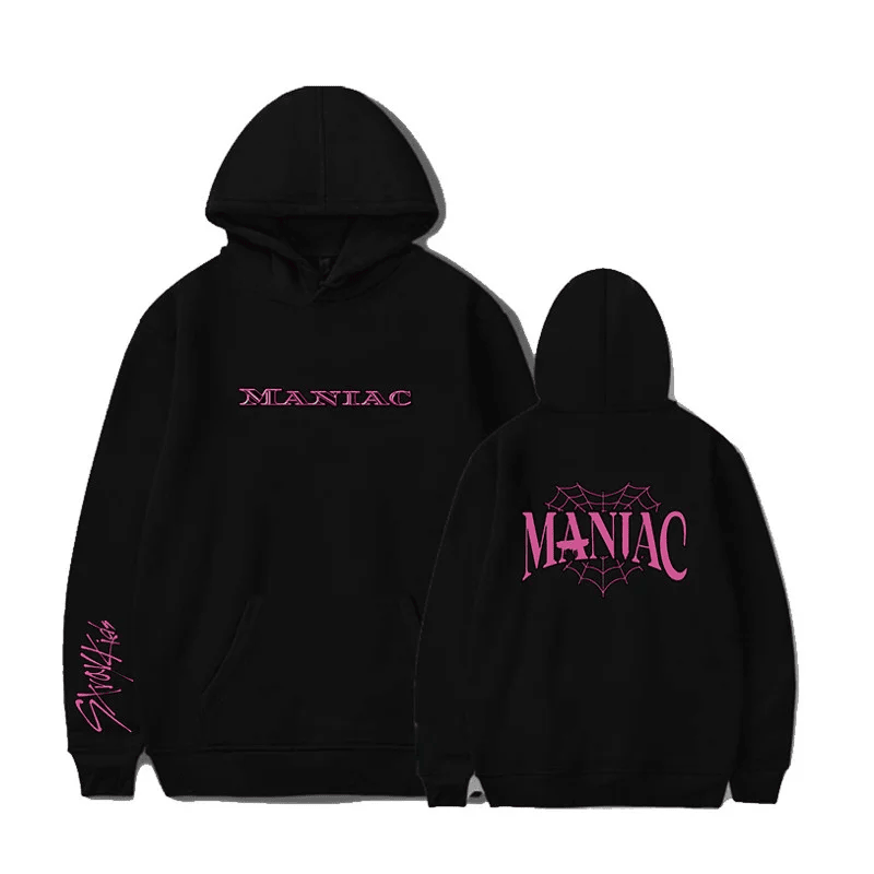 Stray Kids Tour Merch 2025 Hoodie 2nd World Tour MANIAC Hoodie Gifts For Fans
