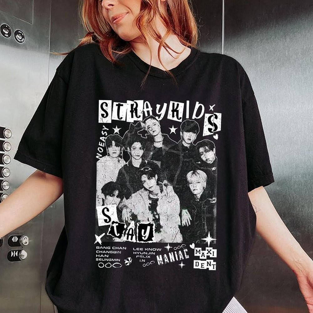 Stray Kids Vintage Dominate Limited T-Shirt Ideal Present For Fans
