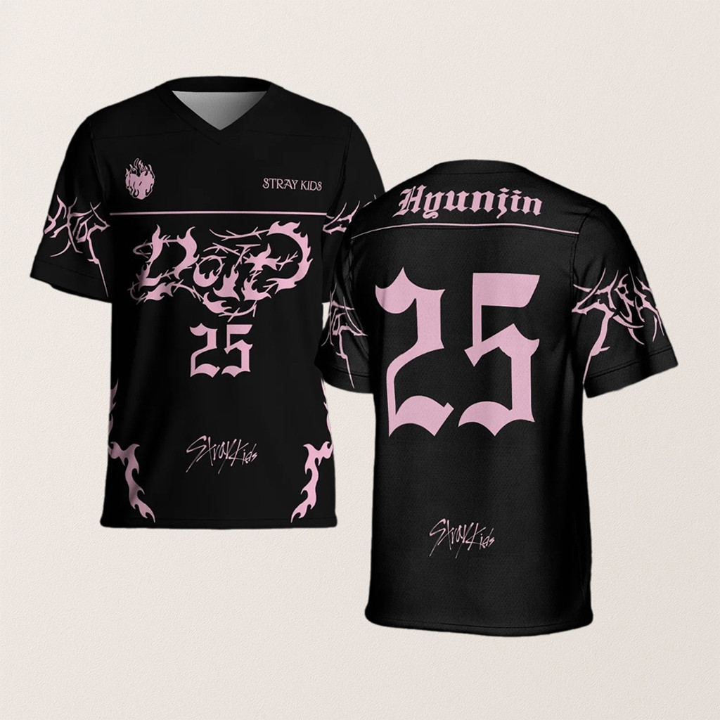 Stray Kids World Tour Do It Football Jersey Stray Kids Domiate World Tour Shirt Gifts For Fans