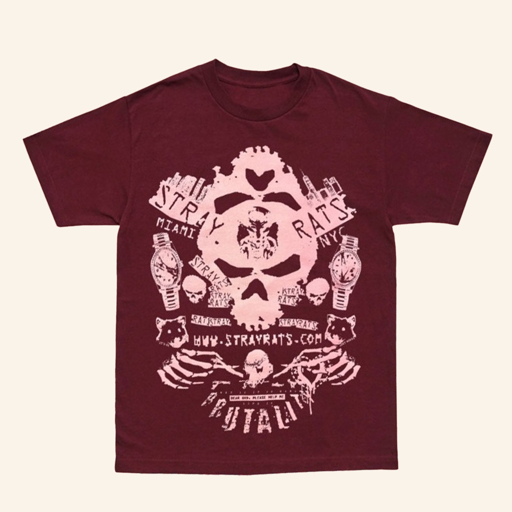 Stray Rats Merch Brutality T-Shirt Christmas Presents For Boyfriend Stray Rats Merch Brutality T-Shirt Christmas Presents For Boyfriend