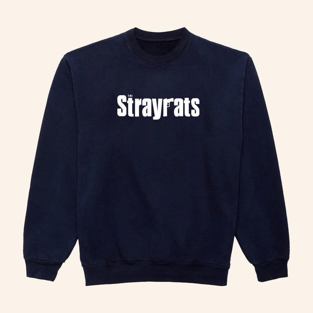 Stray Rats Merch Mobster Crewneck Sweatshirt Useful Gift For Boyfriend