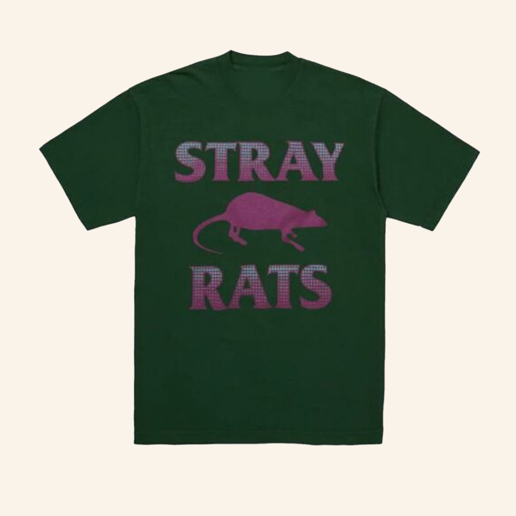 Stray Rats Merch Rodenticide Halftone T-Shirt Unique Gift For Boyfriend Stray Rats Merch Rodenticide Halftone T-Shirt Unique Gift For Boyfriend