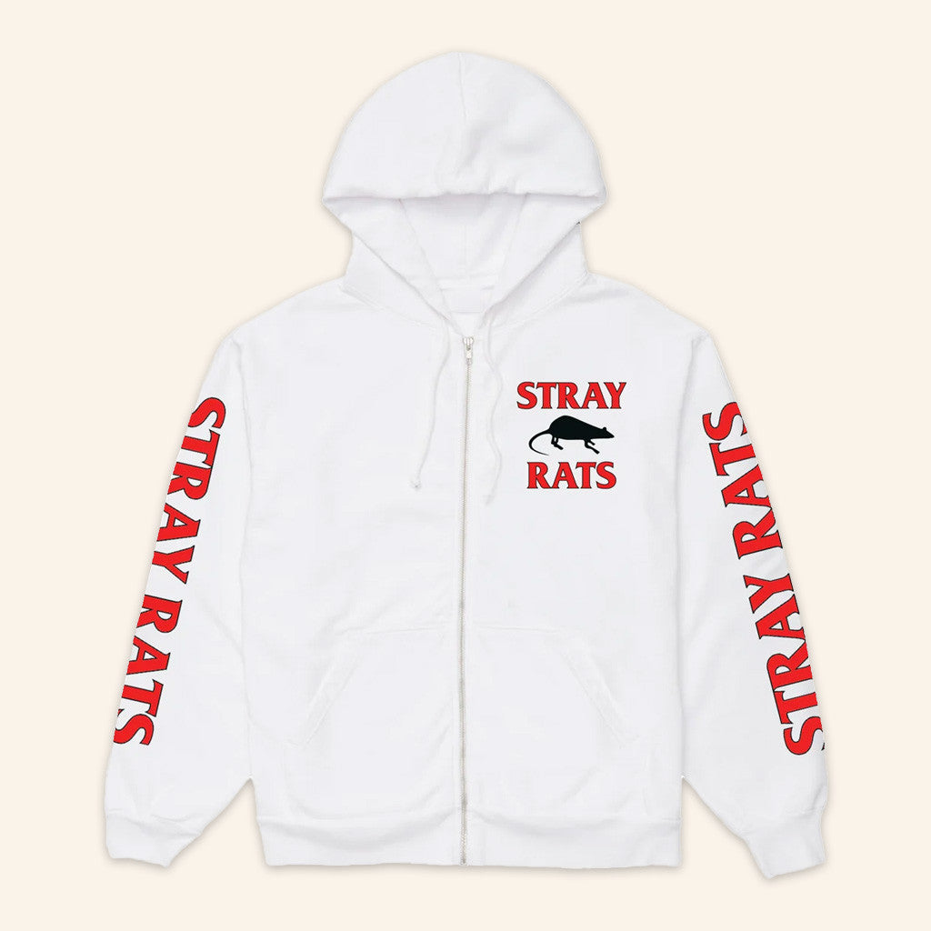 Stray Rats Merch Rodenticide Zip Hoodie Gift For Boyfriend Stray Rats Merch Rodenticide Zip Hoodie Gift For Boyfriend