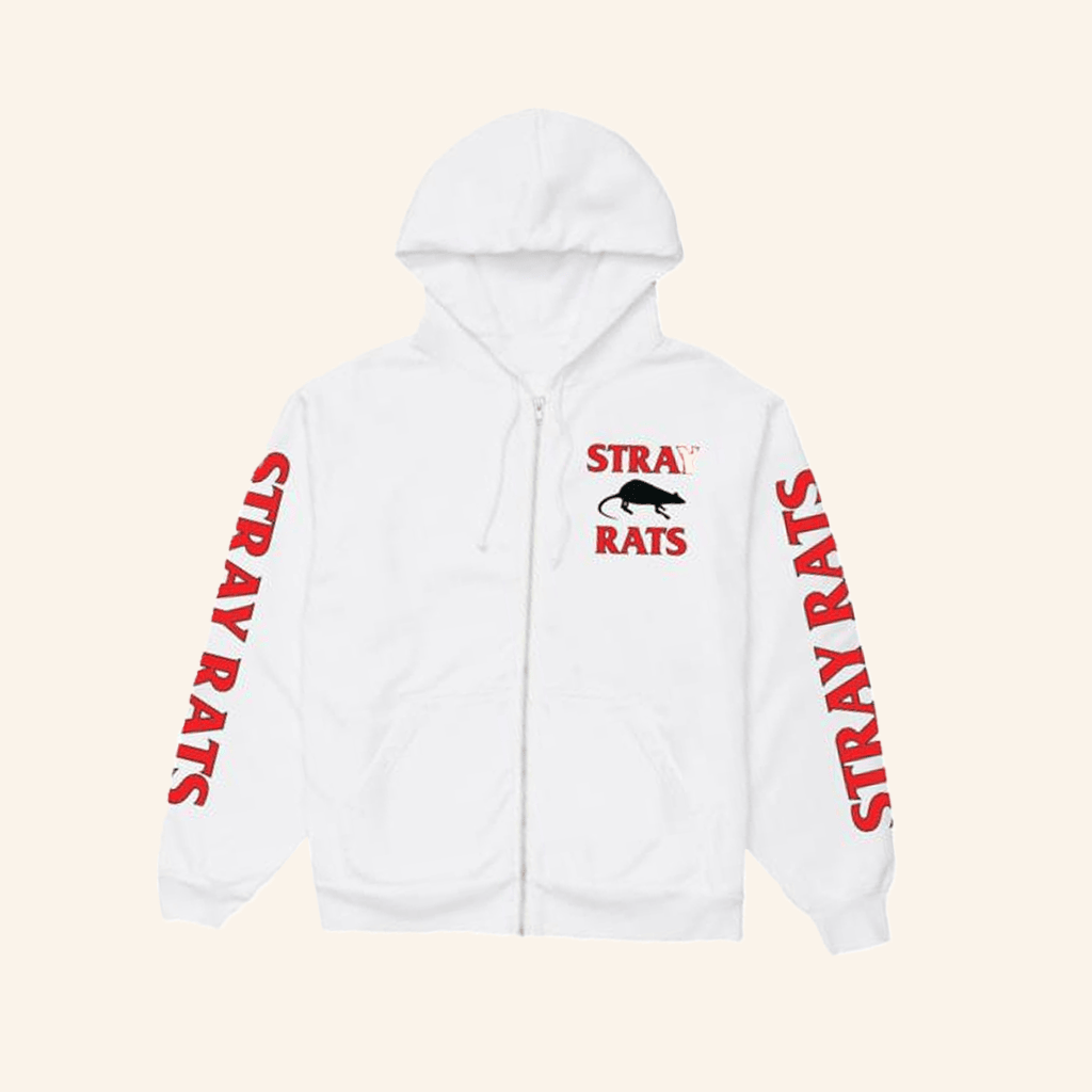 Stray Rats Merch Rodenticide Zip Hoodie Gift Ideas For Husband