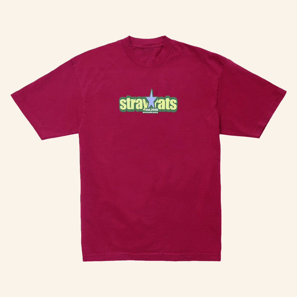 Stray Rats Merch Star T-Shirt Birthday Gift Ideas For Him