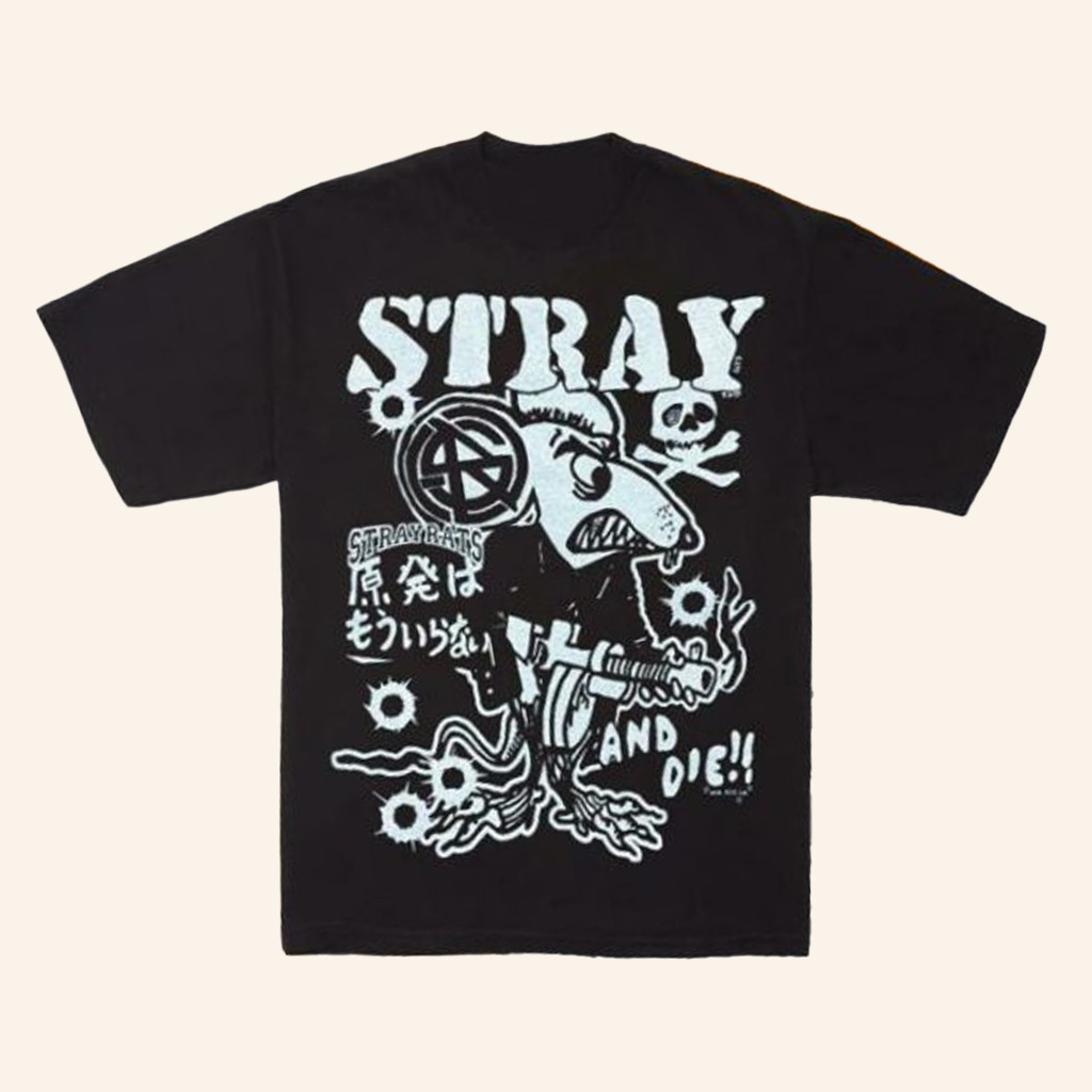 Stray Rats Merch Stray And Die T-Shirt Birthday Present For Husband Stray Rats Merch Stray And Die T-Shirt Birthday Present For Husband