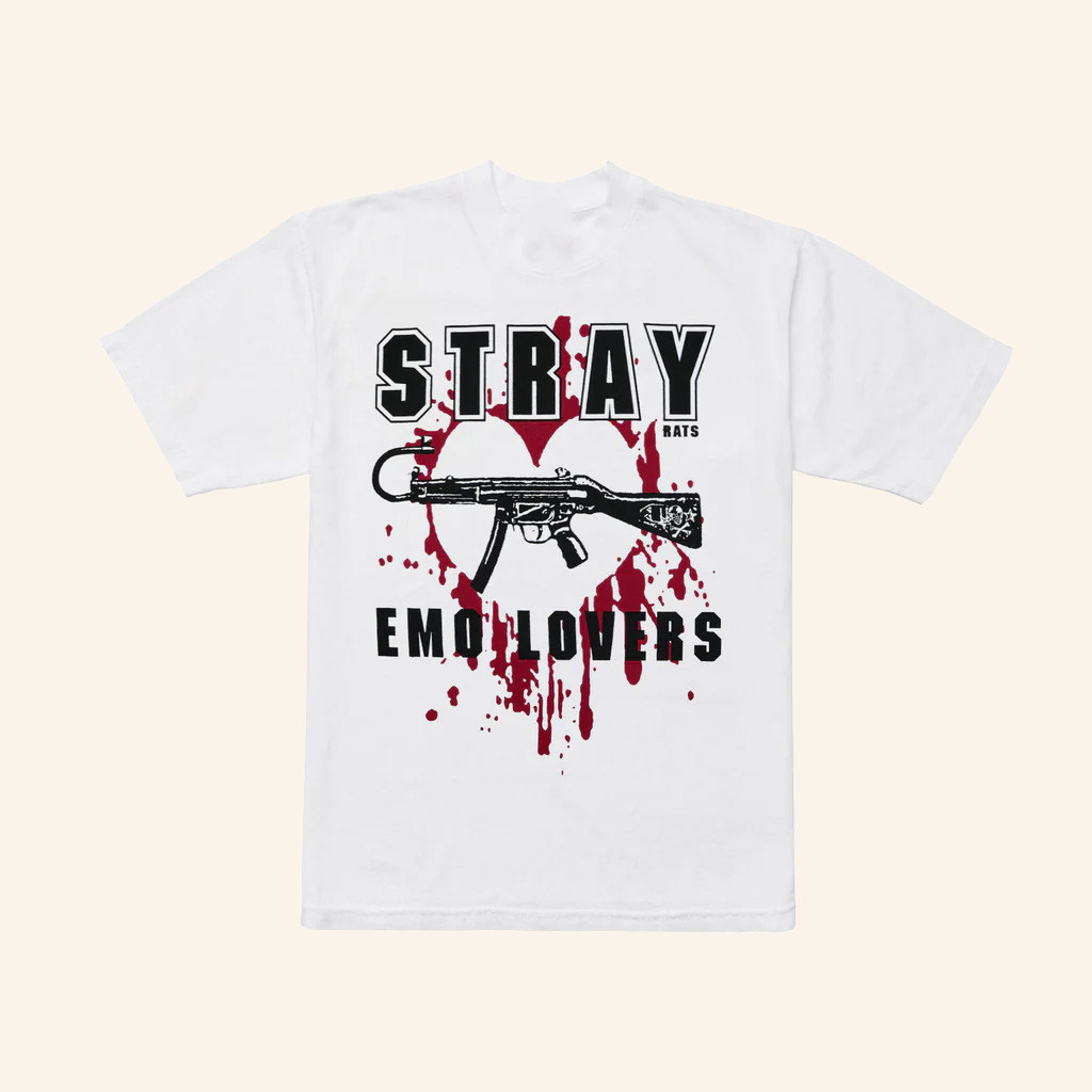 Stray Rats Merch Stray Emo Lover T-Shirt Christmas Gifts For Brother