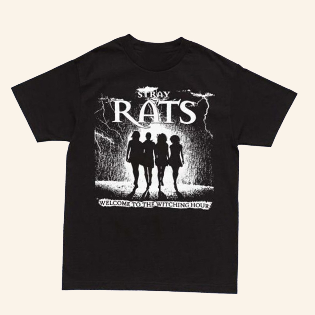 Stray Rats Merch Witching Hour T-Shirt Christmas Gift Ideas For Boyfriend Stray Rats Merch Witching Hour T-Shirt Christmas Gift Ideas For Boyfriend