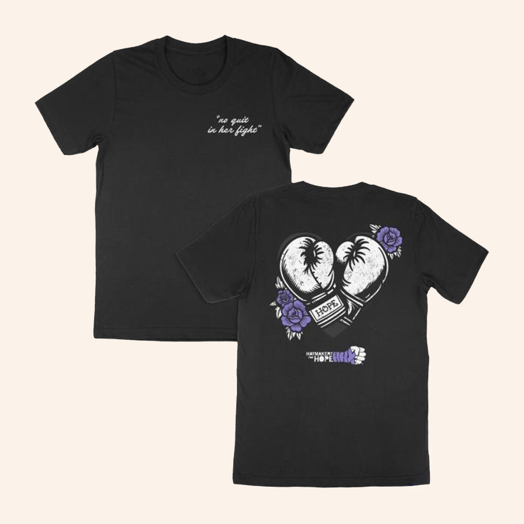 Streaker Sports Merch Haymakers For Hope Belles T-Shirt Best Christmas Gifts For Men Streaker Sports Merch Haymakers For Hope Belles T-Shirt Best Christmas Gifts For Men