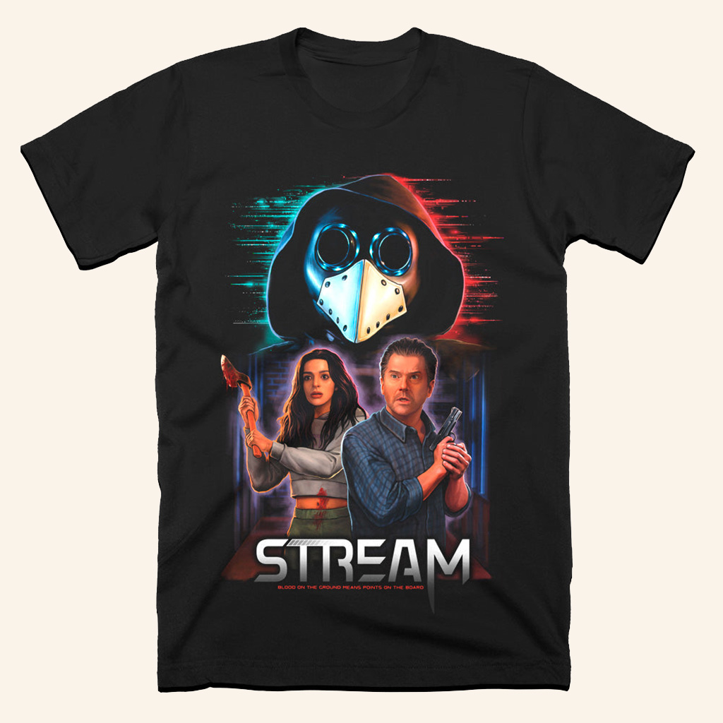 STREAM Plague Of Fear T-Shirt Halloween Men Clothing Best Gifts For Dad