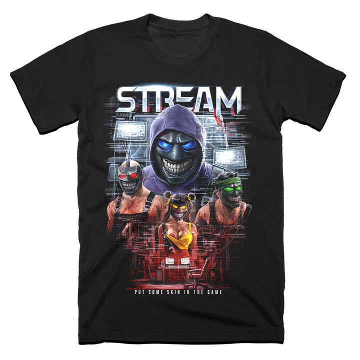 Stream Skin In The Game T-Shirt Gifts For The Horror Movie Fan