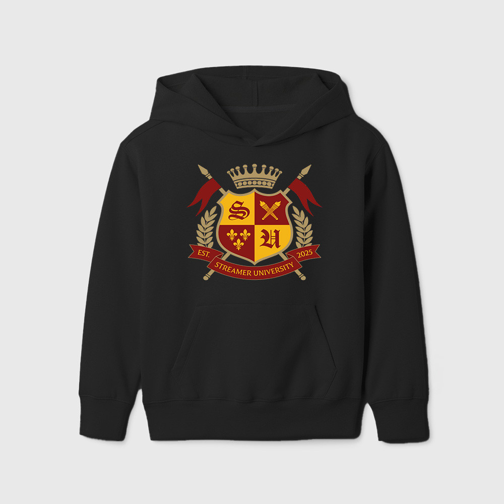 Streaming University Merch Hoodie Streaming University Hoodie Father's Day Gifts For Grandpa
