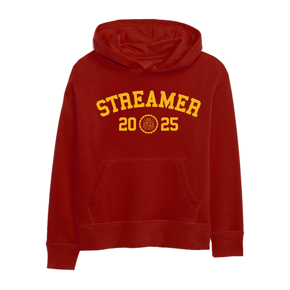 Streaming University Merch Streamer 2025 Hoodie Kai Cenat Merch Cool Gifts For Dad