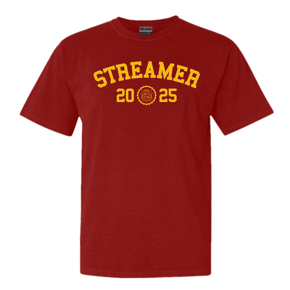 Streaming University Merch Streamer 2025 T-Shirt Kai Cenat Merch Great Gifts For Dad