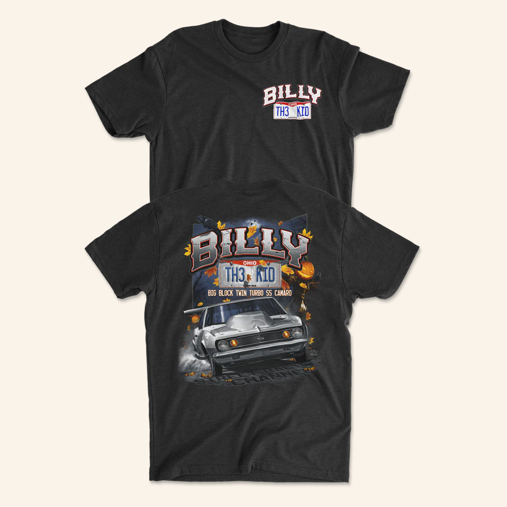 Street Racing Channel Merch Billy The Kid Bundle T-Shirt Gifts For Dad