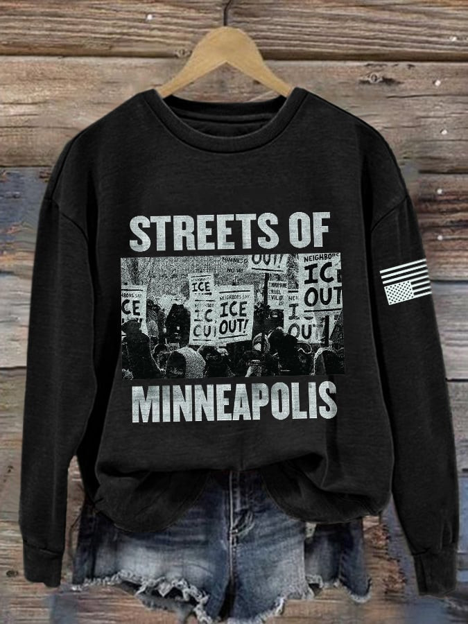 Streets Of Minneapolis Sweatshirt Be Pretti Good Crewneck Minnesota Rebel Alliance Shirt Streets Of Minneapolis Sweatshirt Be Pretti Good Crewneck Minnesota Rebel Alliance Shirt