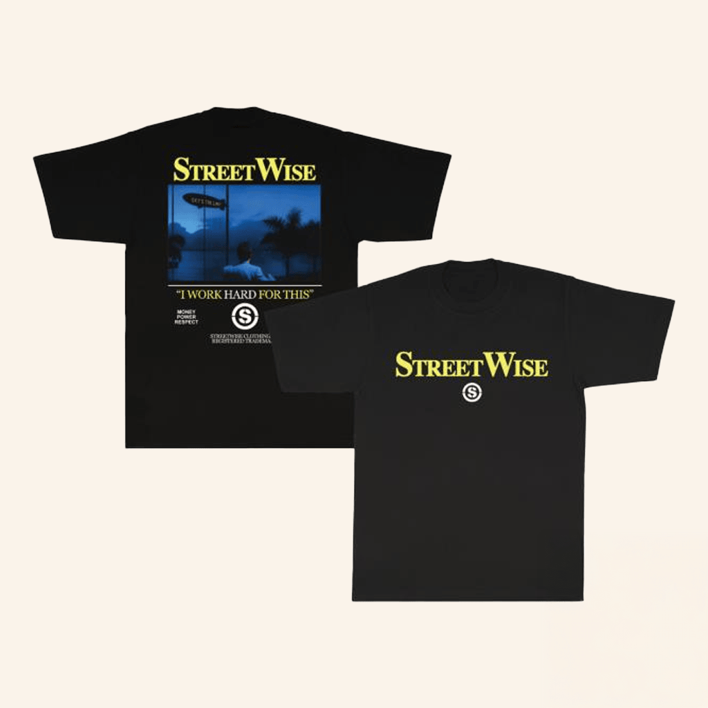 Streetwise Clothing Merch Hard Work T-Shirt Birthday Gifts For Boyfriend Streetwise Clothing Merch Hard Work T-Shirt Birthday Gifts For Boyfriend