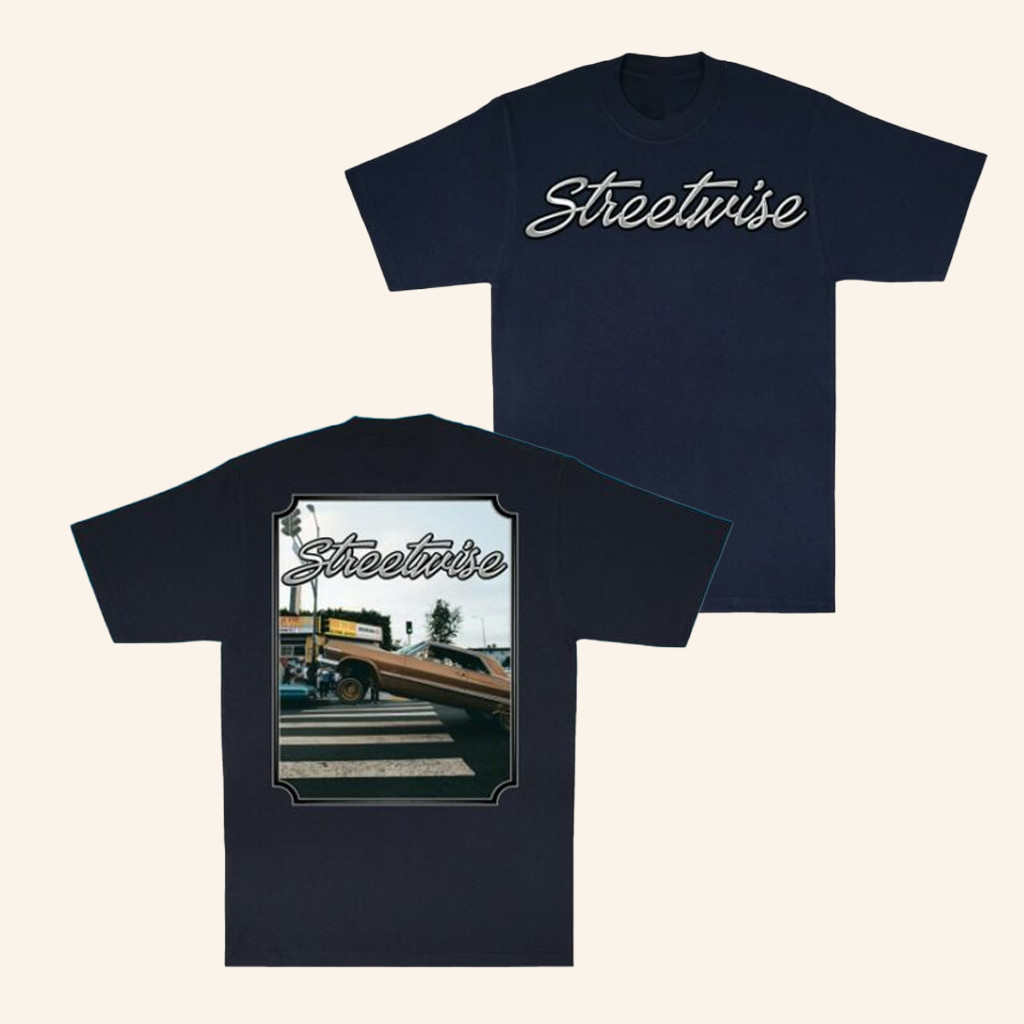 Streetwise Gear Merch Cruise Show Navy T-Shirt Christmas Present For Dad