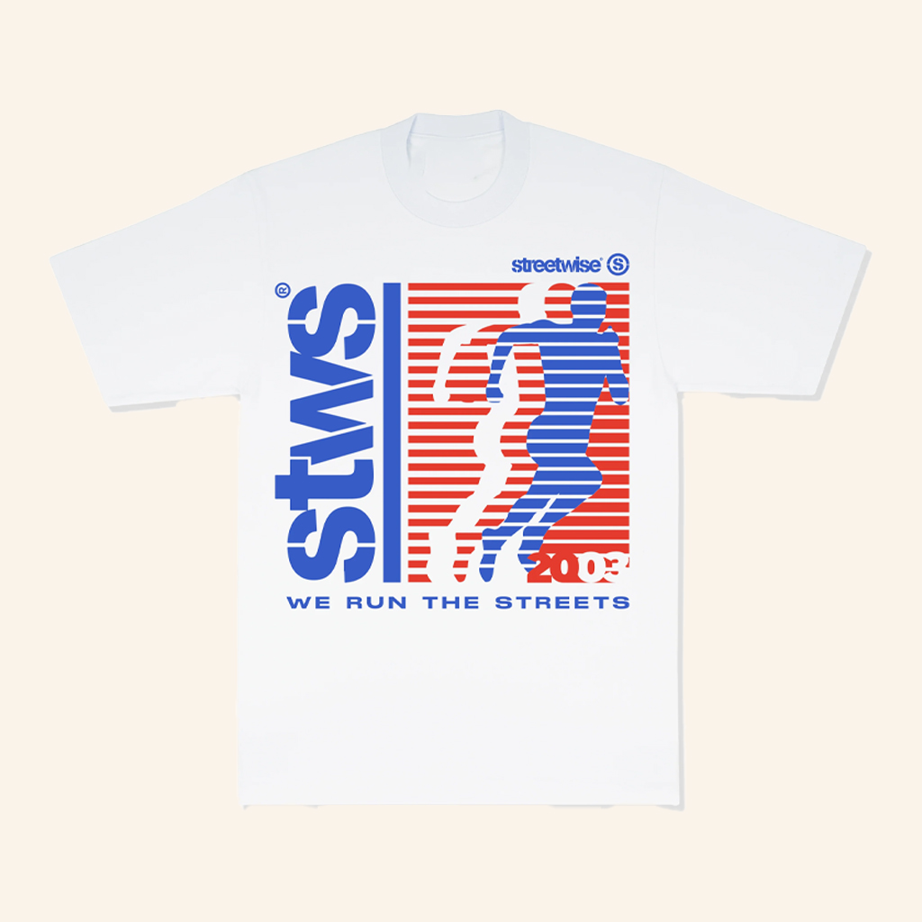 Streetwise Gear Merch Run It White T-Shirt We Run The Streets Shirt Gifts For Friends